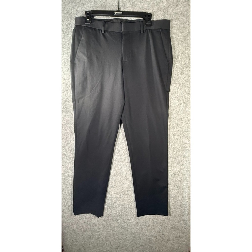 Men's Express Black Slim Dress pants 31x32